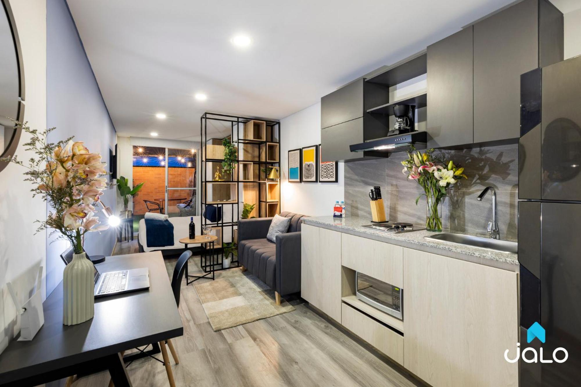 Modern Loft In 85 St Apartment Bogota Exterior photo